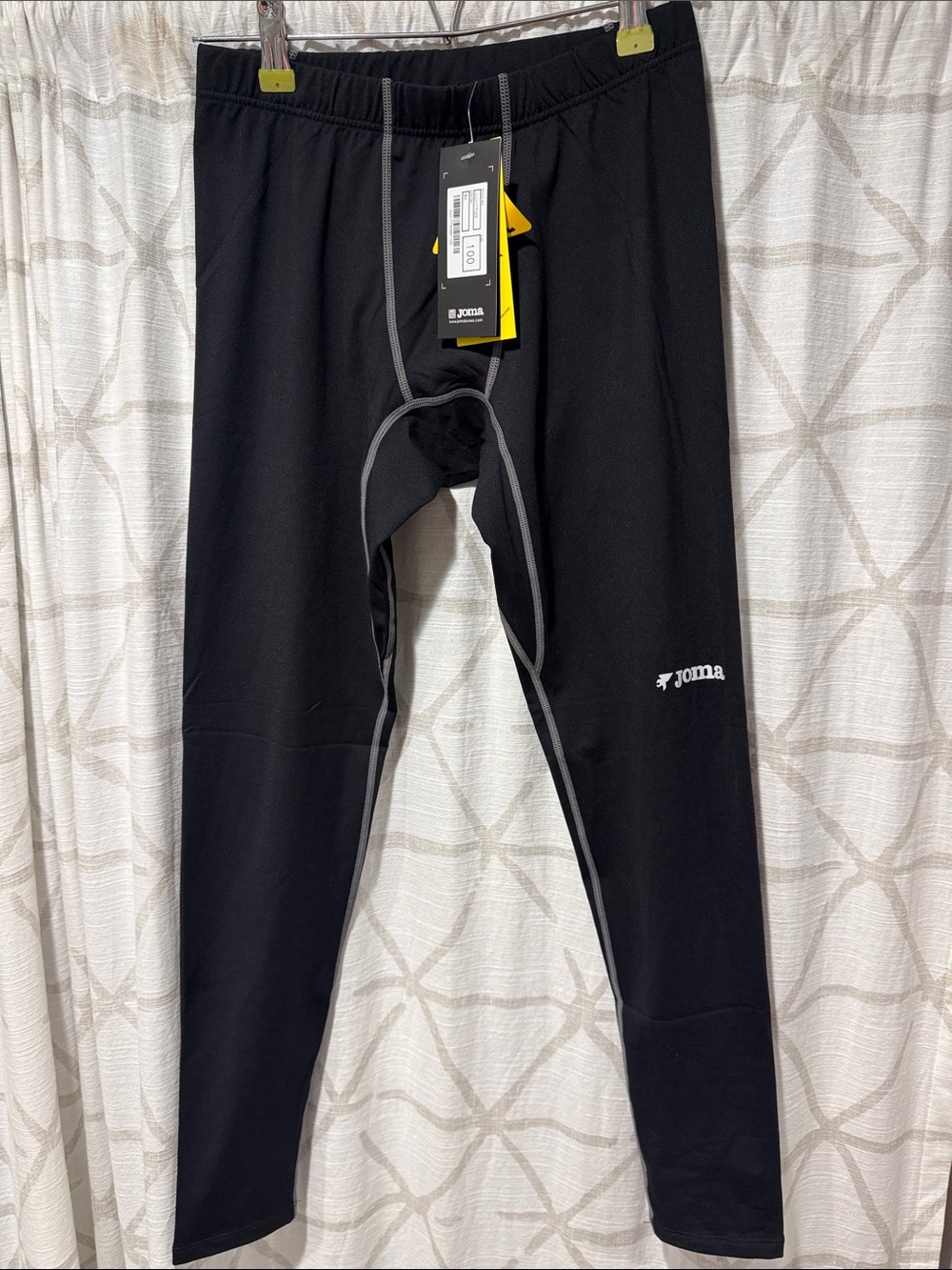 Joma Korea men’s Black Athletic Tights